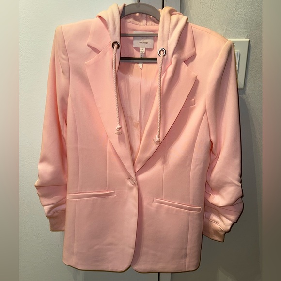 New Cinq a Sept Khloe Hooded Blazer - Picture 9 of 11